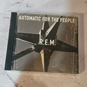 🌟3/$25🌟 R.E.M. Automatic for the People CD
